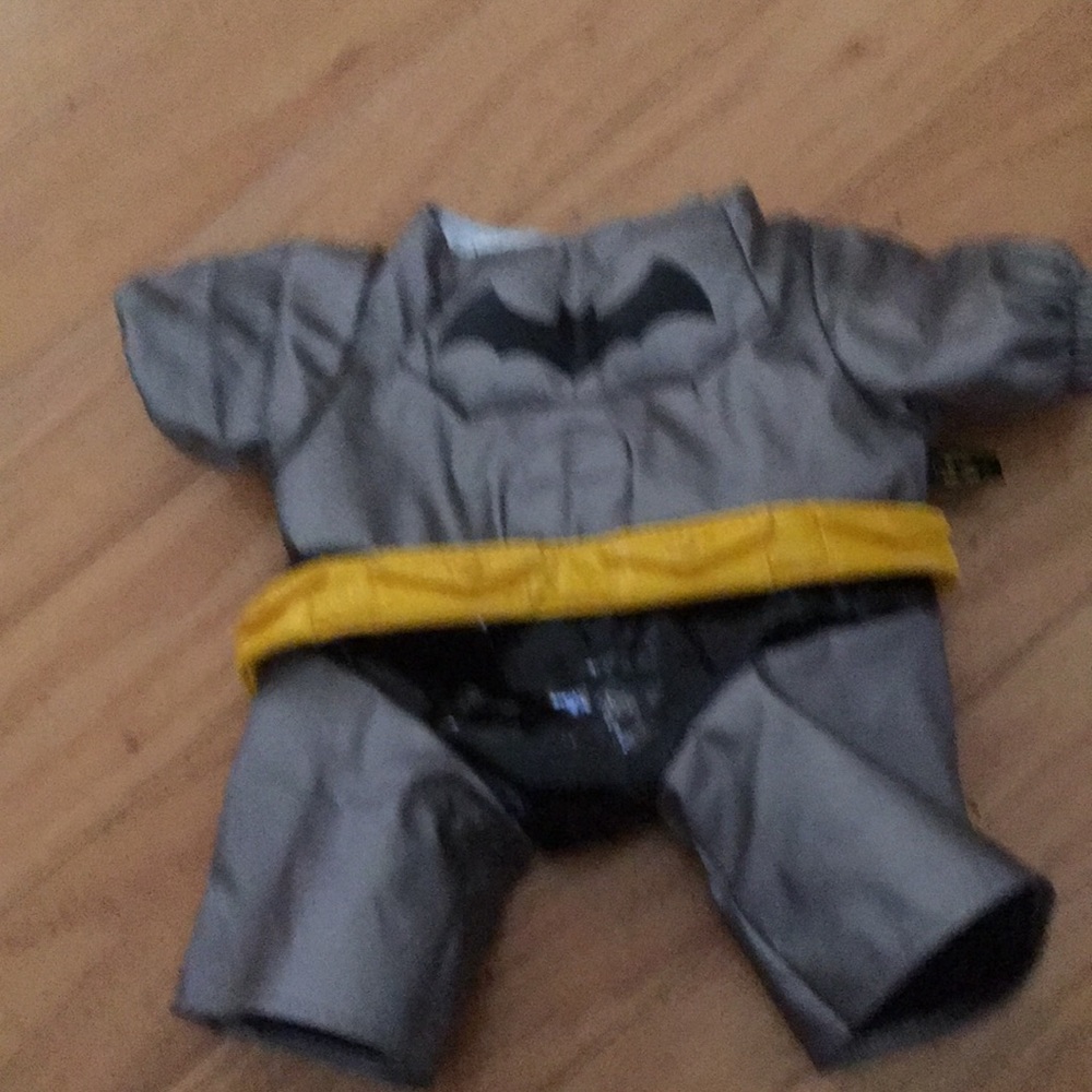 Build a Bear Batman costume